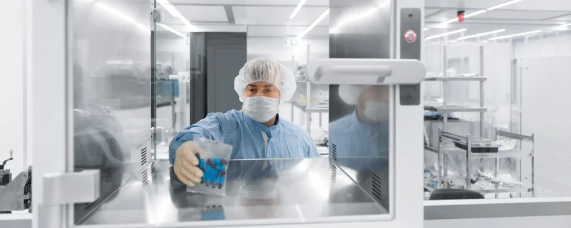 Cleanroom key visual