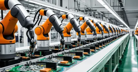 End-of-arm solutions for the production of electronic components​