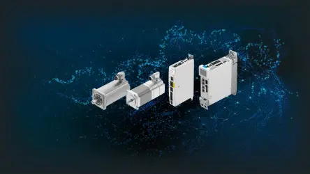 多种派生型的轻伺服电机和伺服驱动器