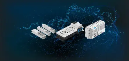 中央和分布式控制单元 CPX