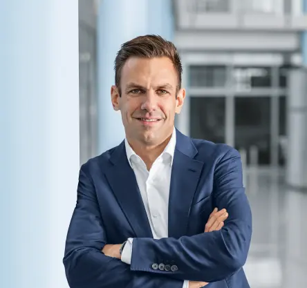 Portrait of Marco Schilling
