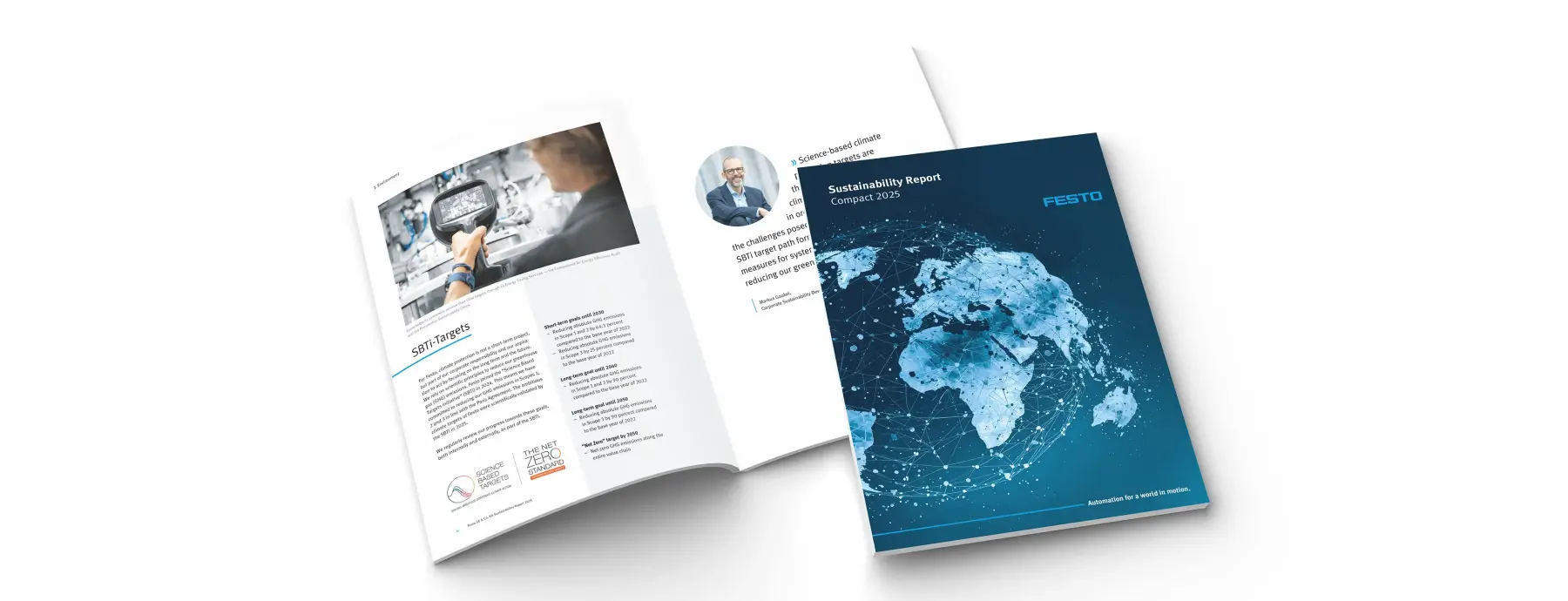 Festo 2025 年可持续发展报告