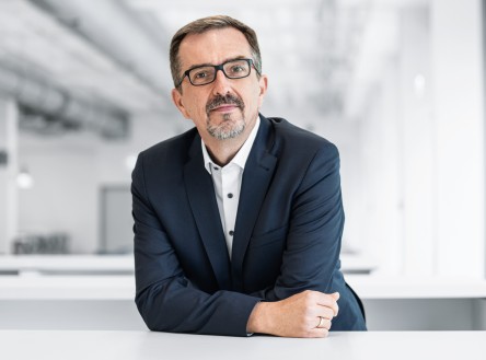 Festo 销售运营负责人 Sven Lensdorf