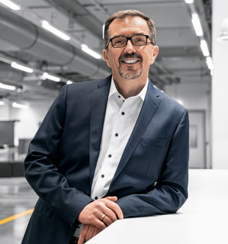 Sven Lensdorf, Head of Sales Operations Services at Festo