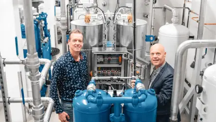 Extremely dry where it needs to be, standard where it can be 