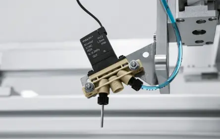 Application with media-separated valve VYKA