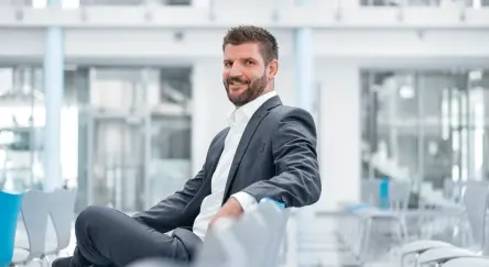 Werner Alber，Festo 质量流量控制专家