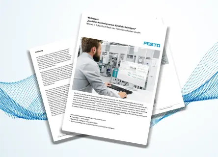 Festo AX Industrial Intelligence - 状态监测白皮书