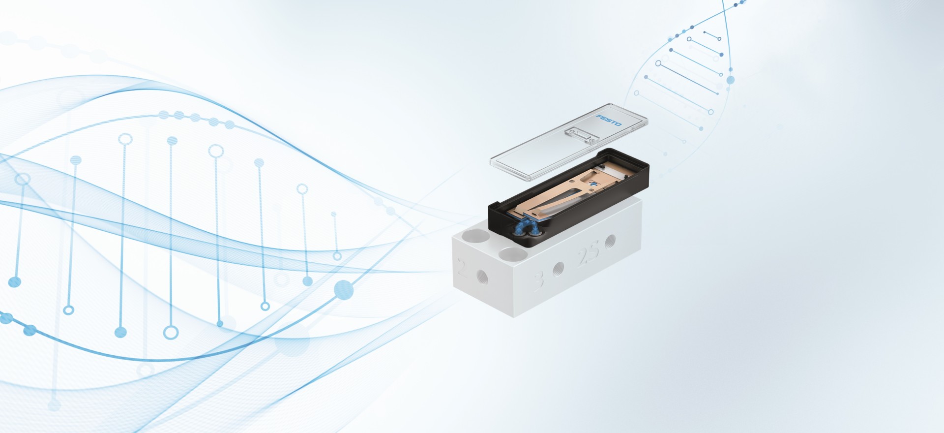 Piezo valves from Festo Festo CN