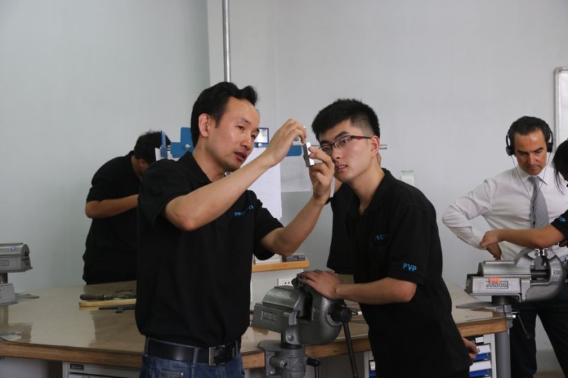 学徒培训