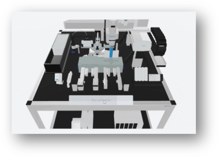 Battery production automation