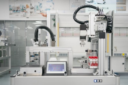 Festo sample preprocessing solution