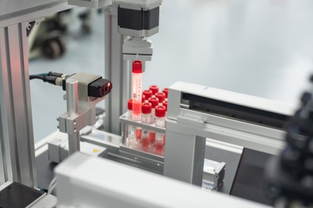 Festo sample preprocessing solution
