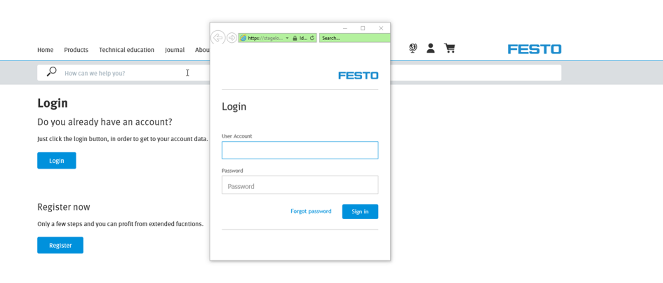 Festo 费斯托网站
