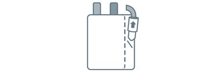 Precisely controlled degassing