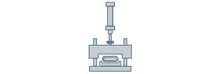 Prismatic battery cell: cost-effective pressing