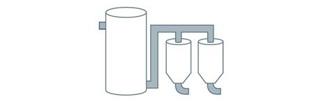 Raw material distribution