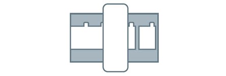 Precise and energy-optimised punching and separating