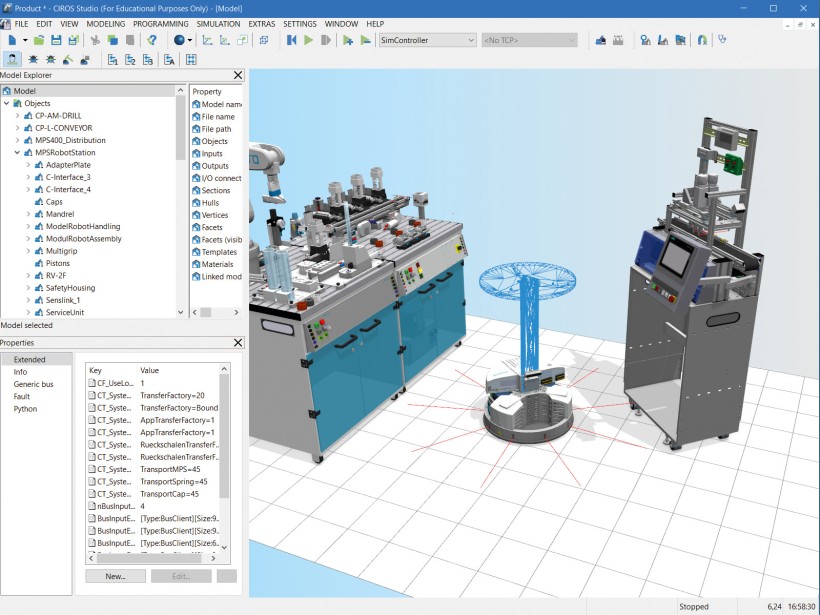 Digital Factory - CIROS