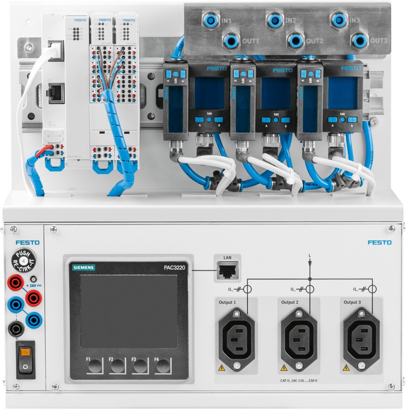 Focus and trending topics I4.0 - Energy Measuring Box