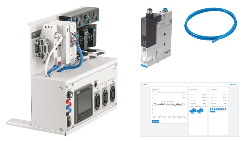 Focus and trending topics I4.0 - Energy efficiency package for MPS 400