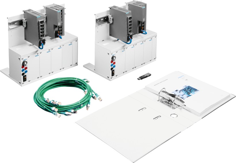 Focus and trending topics I4.0 - Networks and IT security Equipment set TP 1333