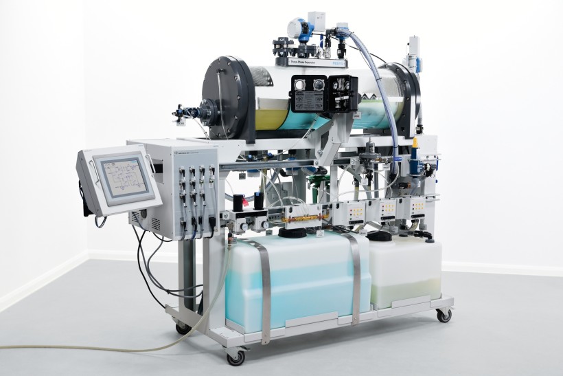 三相分离器-基本气动控制