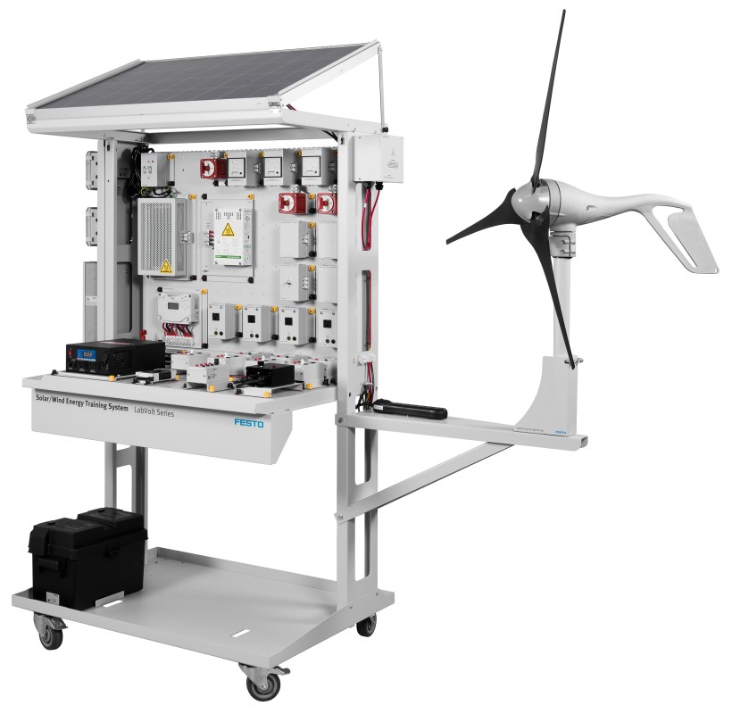 46120太阳能/风能学习系统