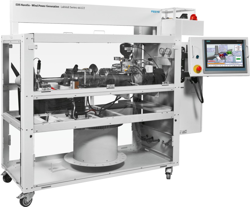 46122风力发电机舱学习系统