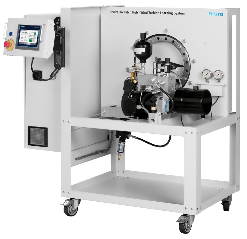 46124液压变桨轮毂学习系统