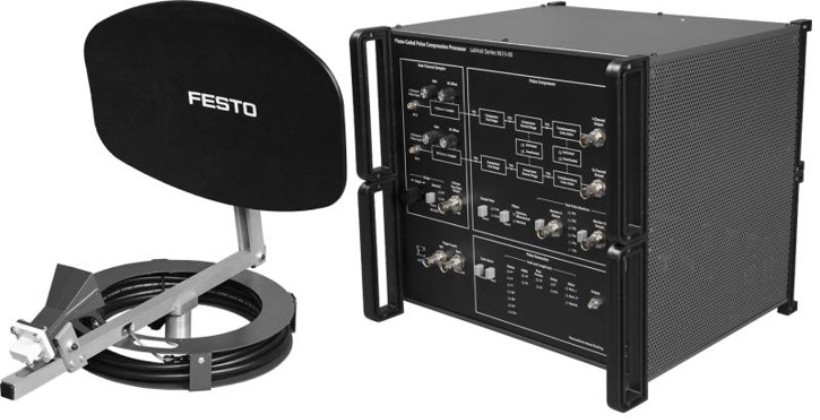 8097-C Radar Phase-Coded Pulse Compression Training System