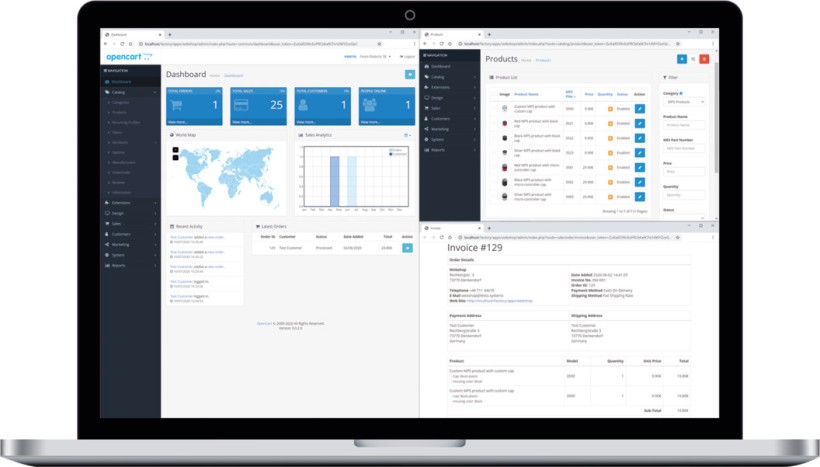 Digital Factory - FactoryViews Webshop