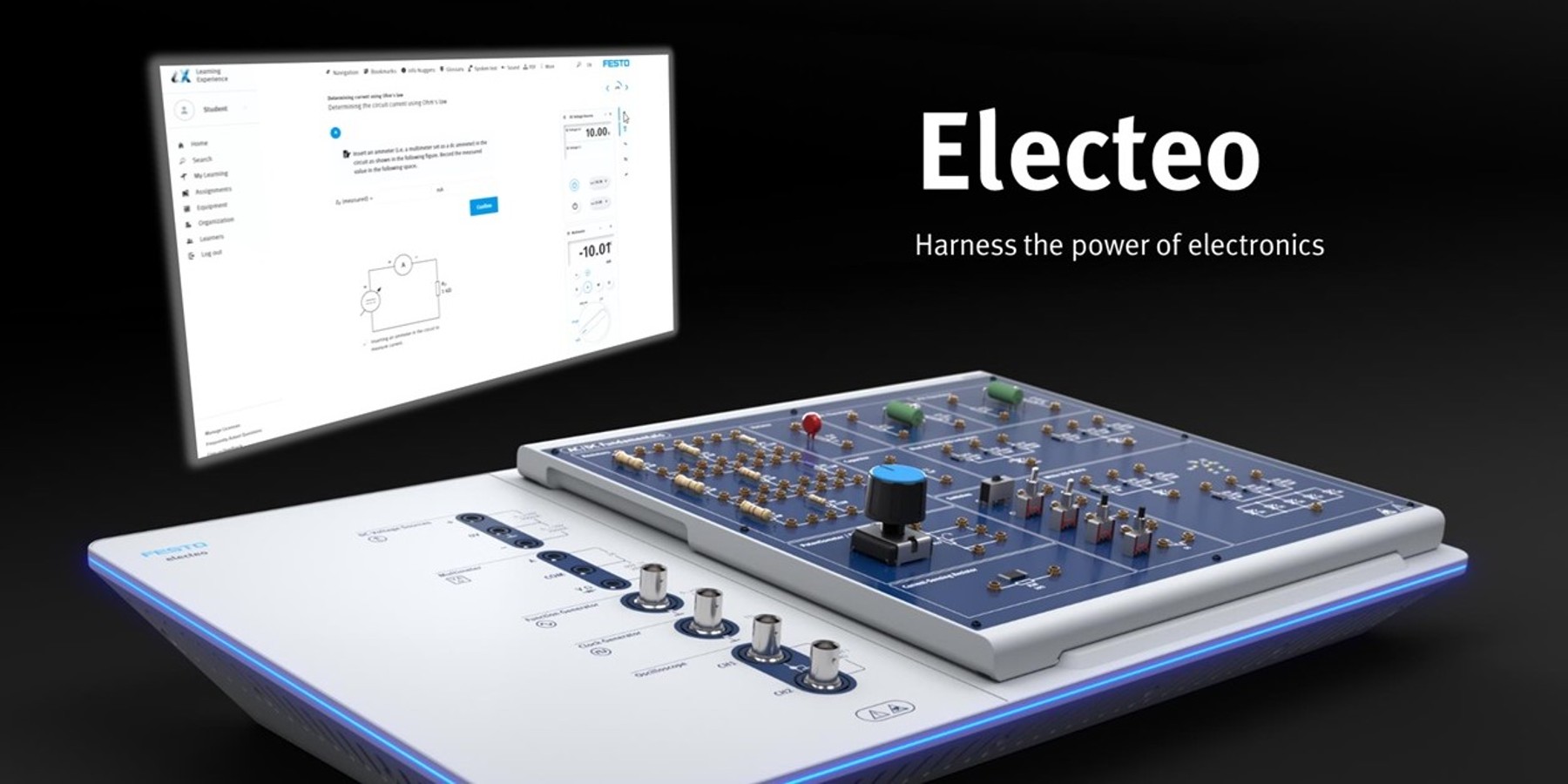 Electronics Training System - Electeo