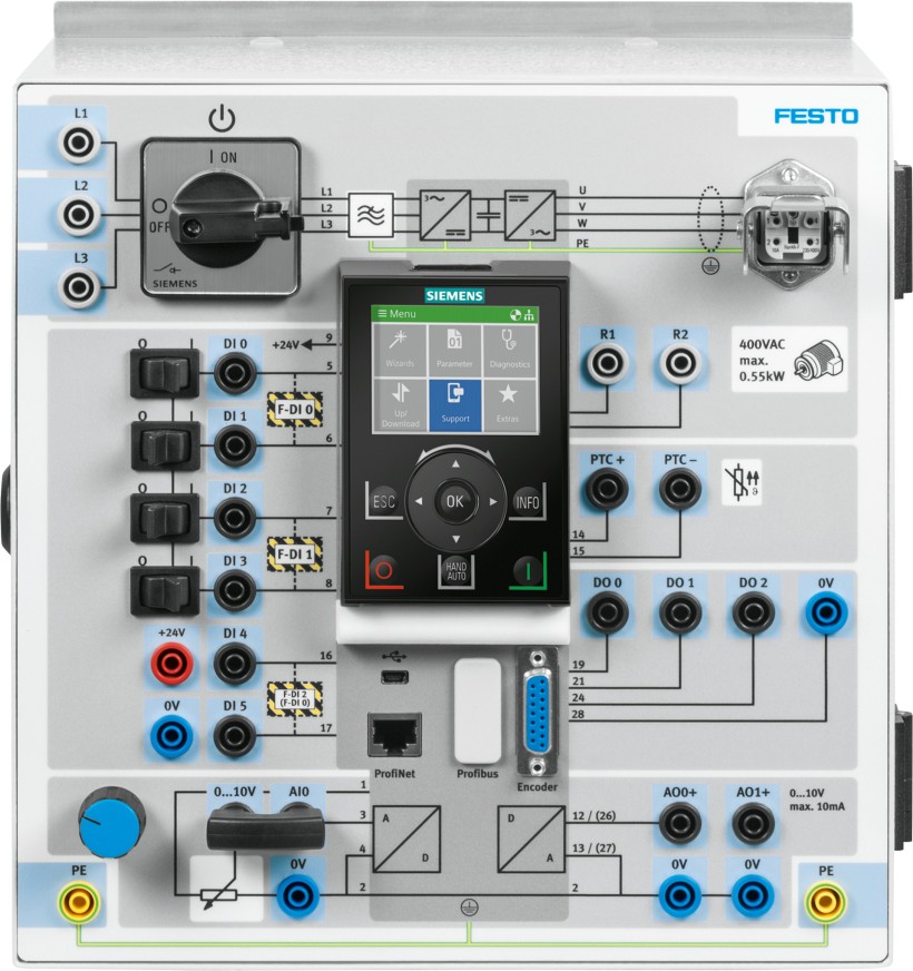 Sinamics G120 EduTrainer