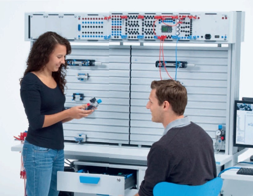 PN111 Pneumatic and Electrical Pneumatic Technology