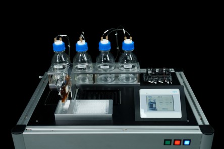Microwell plate washer