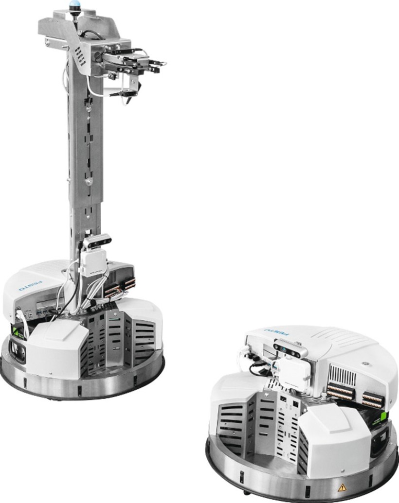 ROB141 AGV Application（Festo Robotino）