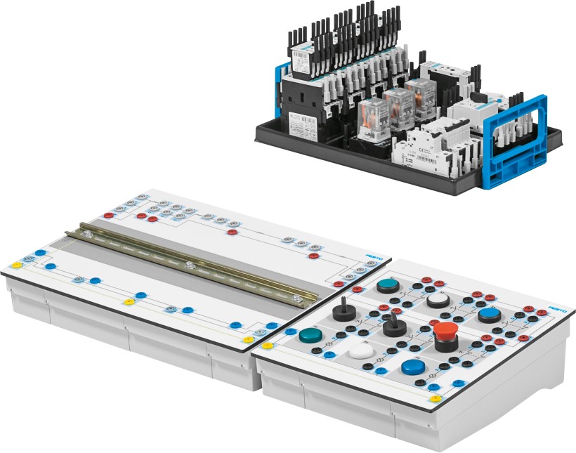 Basic principles of circuits with contacts Equipment Set TP 1211