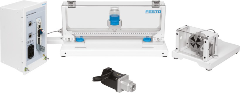 Servo motor drive technology Equipment Set TP 1421