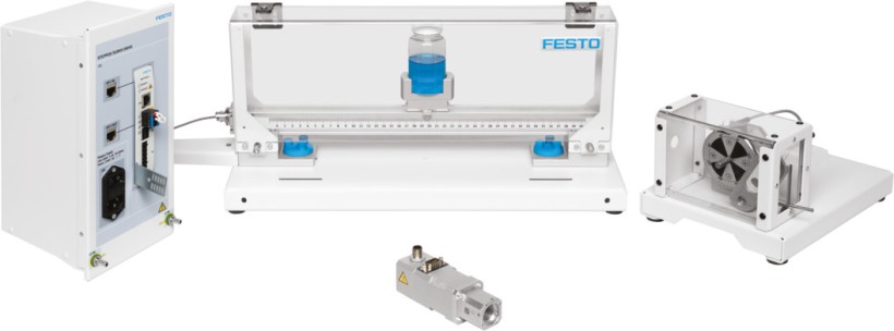 Stepper motor drive technology Equipment Set TP 1422