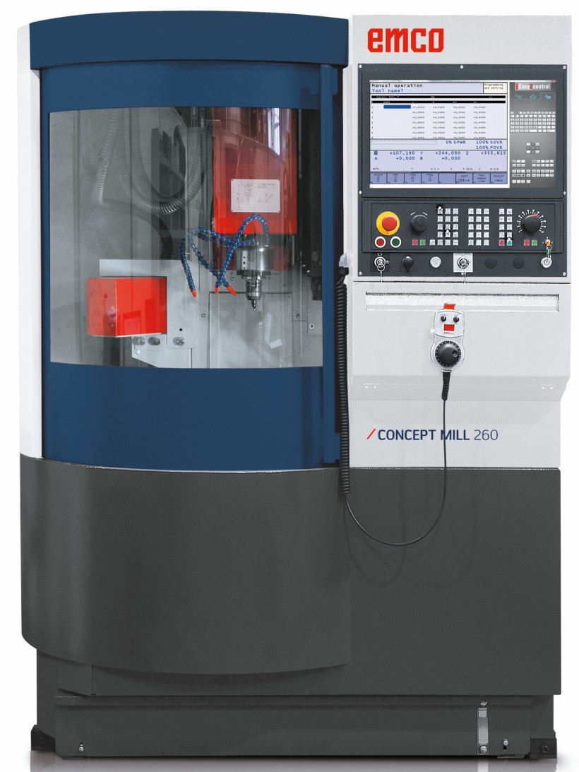 Milling machine Concept MILL 260