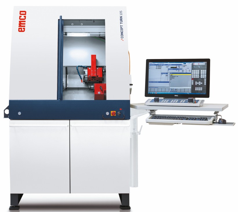 Lathe Concept TURN 105