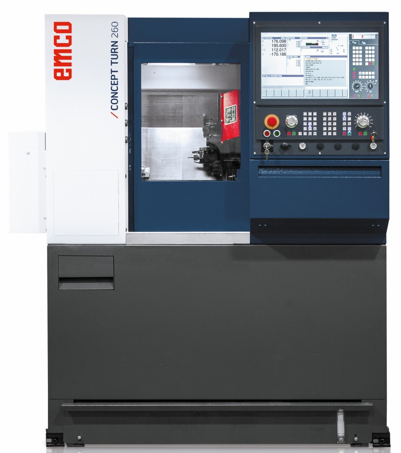 Lathe Concept TURN 260