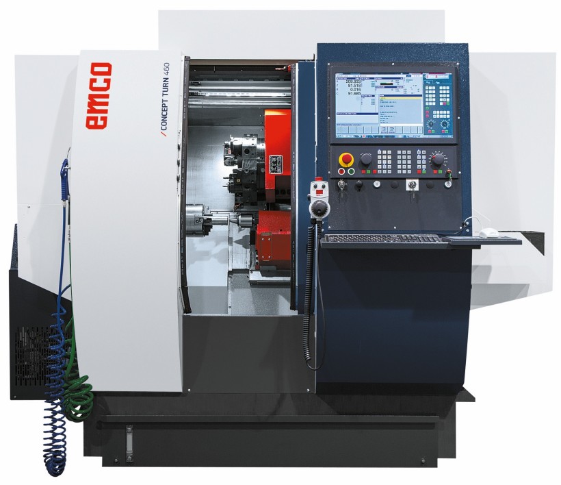 Lathe Concept TURN 460