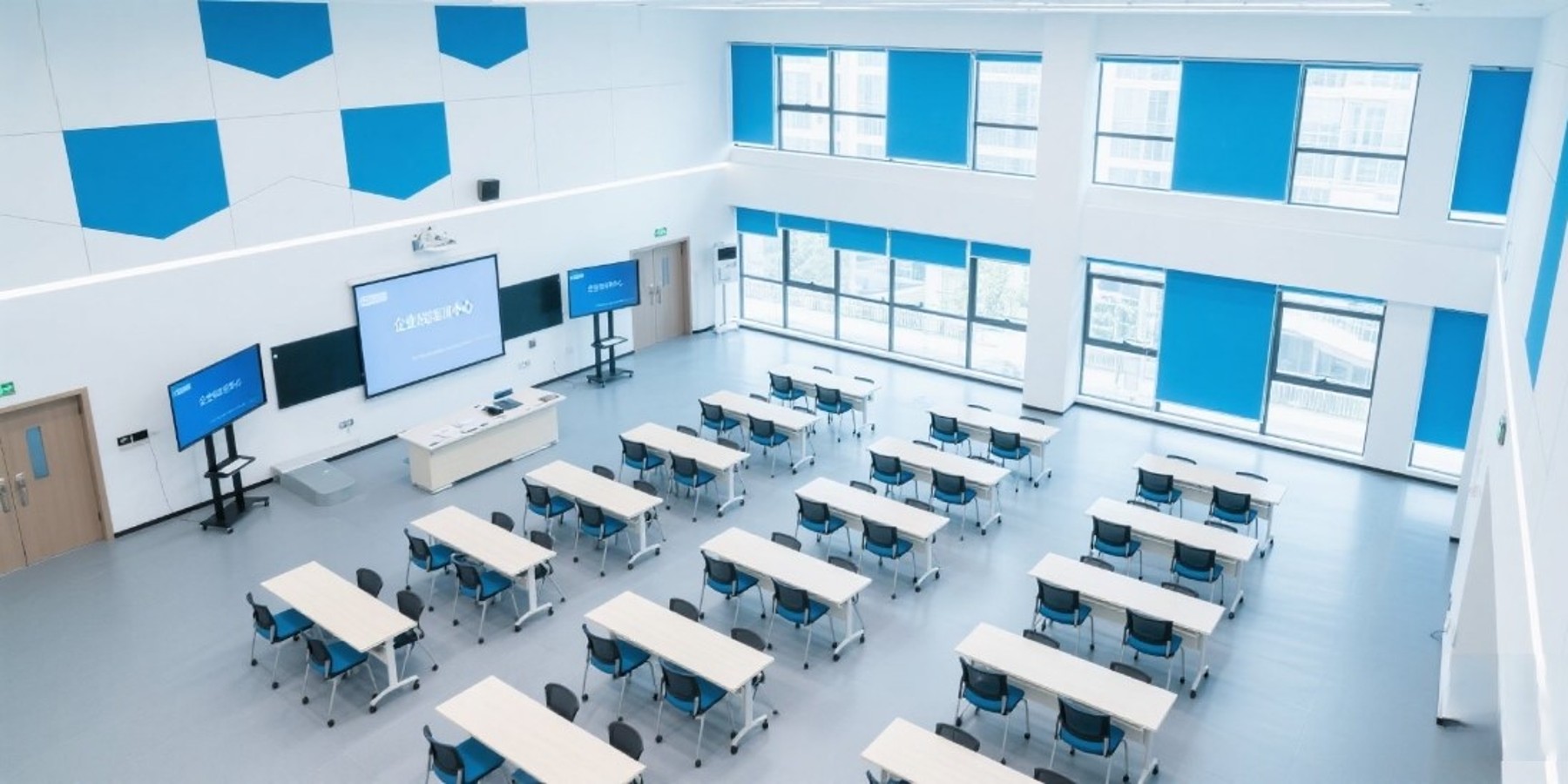 Construction of Enterprise Training Center