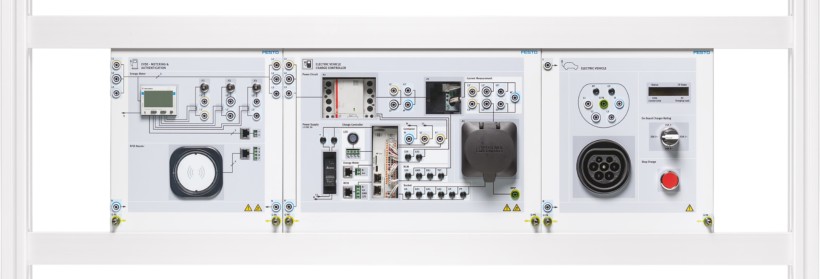 电动汽车交流充电站