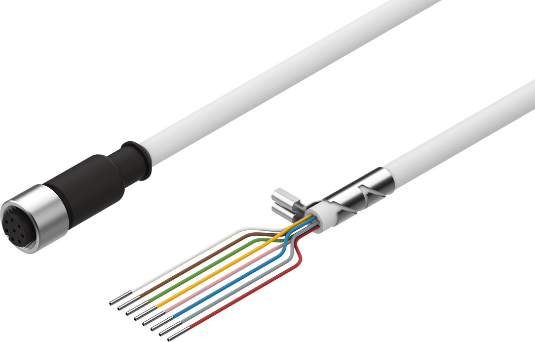 Encoder cable NEBMM12G8E5LE8 Festo CN