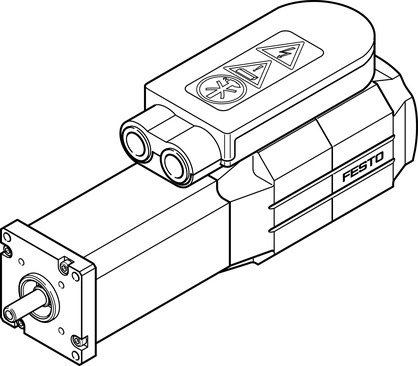 伺服电机 emms-as-40-sk-ls-tmb | 费斯托网站