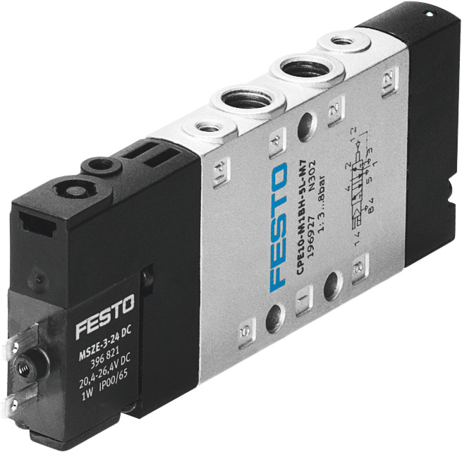CPE10-M1BH-3OL-M7-SA 是FESTO产品系列中的一款高性能电磁阀