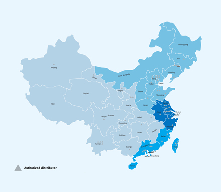 Chinese map